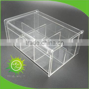 Acrylic box for tea bag holder import china goods