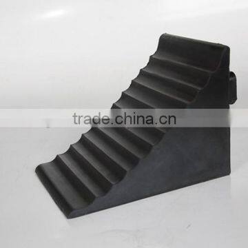 Rubber Packing wheel Stopper / Traffic Safety Parking Wheel Stopper