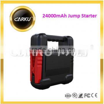 Carku Multifunction reverse protection 12V 24V Gasoline diesel car jump starter electric power booster