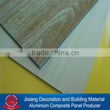 Aluminum composite panel 4mm exterior wall wood paneling