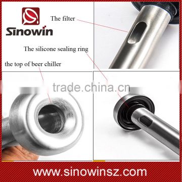 Sinowin factory suppliy chiller stick beer without leaking