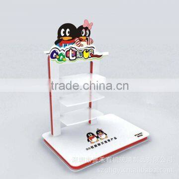 Any Design High-grade Transparent Acrylic Display Rack for Mobile Phone photo-2
