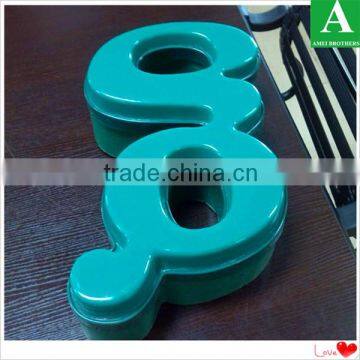 Vacuum Forming Plastic Blue Acrylic Letter Box photo-4