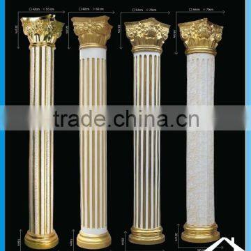 Roman style wedding columns