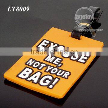 Plastic Wholesale Luggage Tags