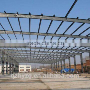 complete steel structure workshop, plant solution