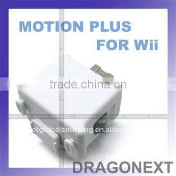 WiiMotion Plus Motion Plus Adapter Connector For Wii Wireless Remote Controller