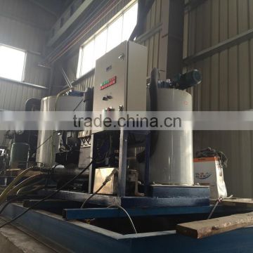 cscpower0.8T~15T/day sea bullet shape ice making machines