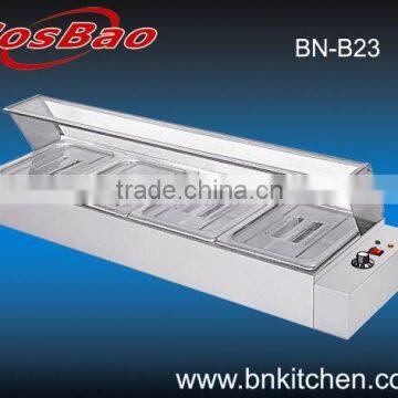 4 pan electric bain marie