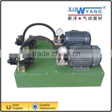 Hydraulic Power Pack for A Man Portable Hydraulic Water Well Drilling Rig