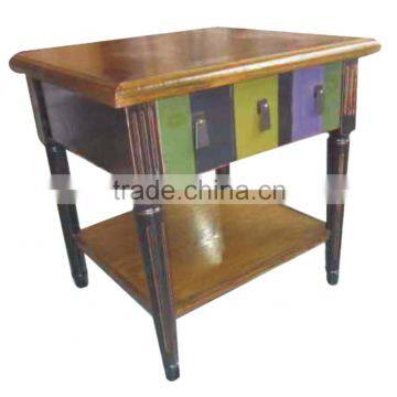 Modern wood picnic table