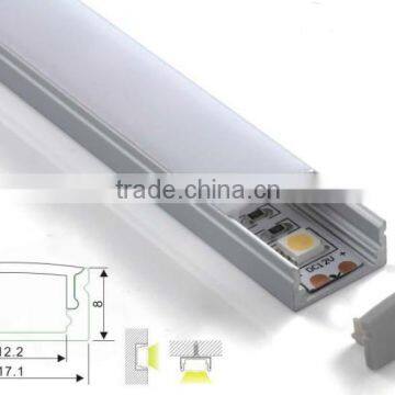 rigid led aluminum channel led strip light