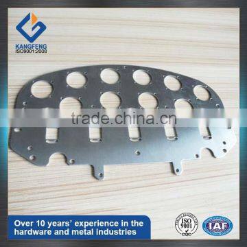 stainless steel stamping fixture plate for 3G antenna