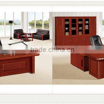 Two- step office executive table pictures