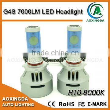 2015 Newest 7000lm 4S H10 9045 9005 CANBUS LED Headlight