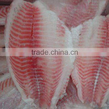 Skinless Tilapia Fillet IQF Frozen Fish Fillet