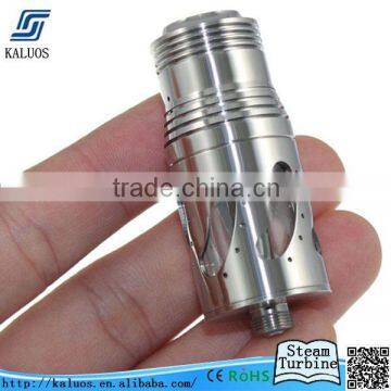 hot selling &new product glass tank atomizer Steam Turbine