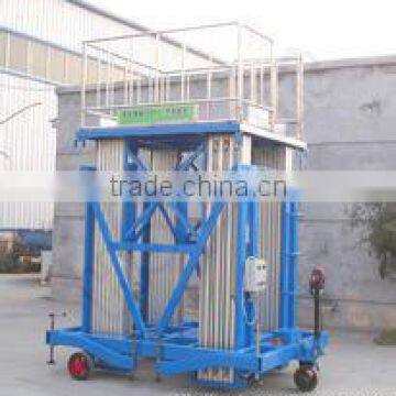 8 m 200 load aluminum hydraulic lift aluminum one man lift