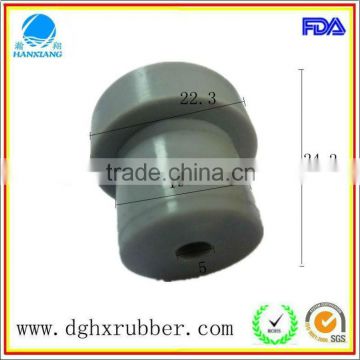 Custom Silicone Stopper Manufacturer for pipe,bottle,metal sheet hole,medical equipments