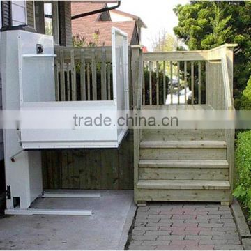 motorcycle home hydraulic wheelchair lift elevator for disabled