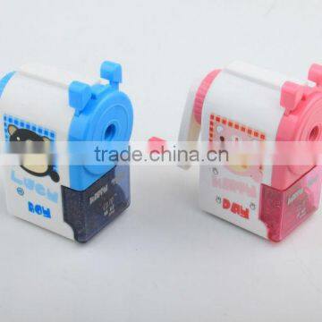 Fancy hand crank machine Pencil Sharpeners for kids