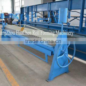 2.5m Manual Steel Plate Bending Machine