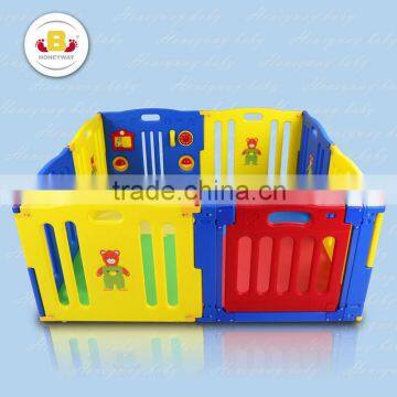 The best quanlity of plastic baby playpen & baby product