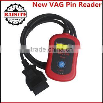 Super function Professional New VAG Pin Reader For Audi VW Skoda Seat with good feedback