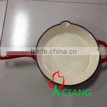 CUstomed cast iron Cookware Pan from China