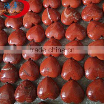 Wholesale Natural crystal hearts rock hearts