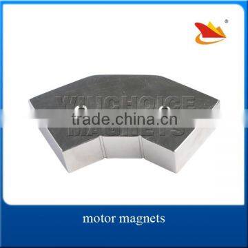 Neodymium Vault Magnets N35 Customized For Permanent Motor