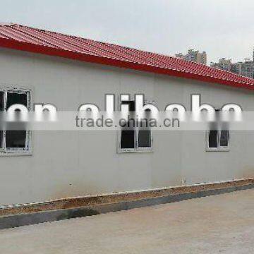 China price high quality light steel frame prefabricated house