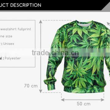 New Design Round Neck Pullover, Custom 3D Sublimation American Sweatshirt photo-5
