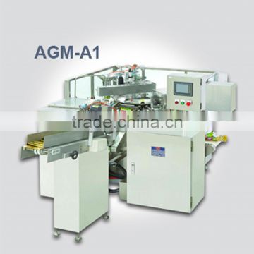 Automatic stand up pouch packing machine