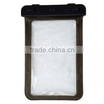 2014 Popular Waterproof Bag With Adjustable Sling LOGO Can Printed on the Clip for Mini Tablet pc