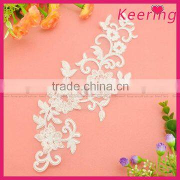 New arrivel fancy lace design for garments WLSD-025