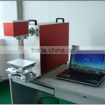 Dowell 2016 New10w/20w Mini Fiber Laser Marking Machine for Metal Materials Marking ,with One Warranty photo-2