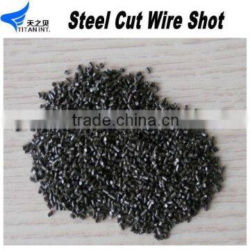 Stainless steel grit abrasives material