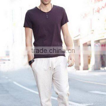 Top Grade Hot Sell Short Sleeve Men's Golf Shirt photo-2