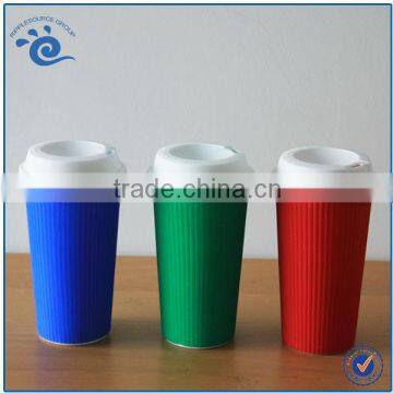 Reusable Plastic Cup With Lid