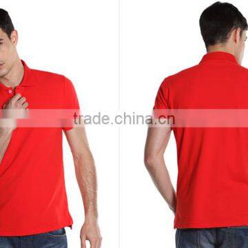 100% Cotton Pique Royal Yellow Polo Shirt Men Dry Fit Polo Shirt photo-3