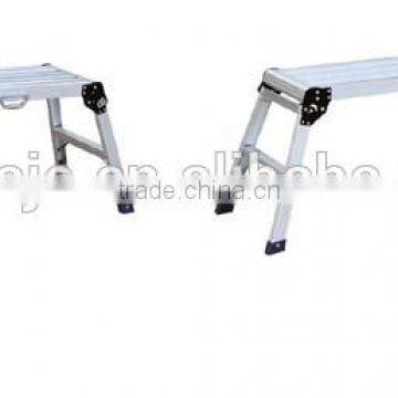 Professional manufacturer Aluminium work platform ladder