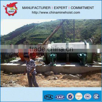 2JTP-1.6*0.9 double drums mine hoist