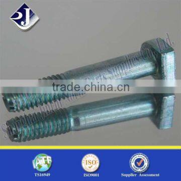 nonstandard zinc plated automobile parts made in china