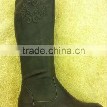 SW12014 new winter Europen bright PU leather boots sexy girl boots