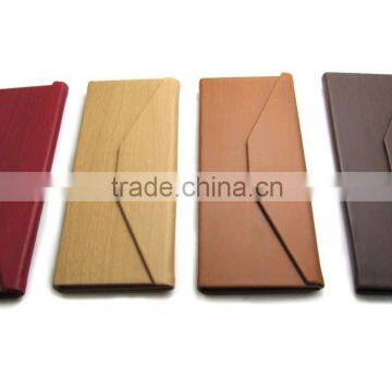 Handmade Glasses Cases/ Imitation Wooden Grain PU Cases photo-2
