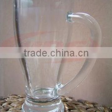 Tall Beer Mug Glass