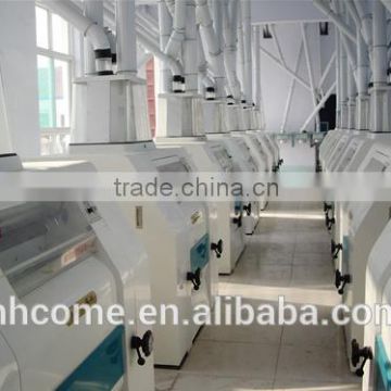 150TPD New Condition and ISO9001:2008/CE Certification Corn Maize Flour Mill Machine