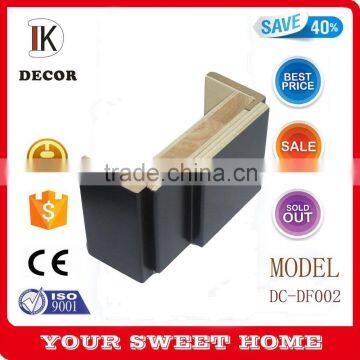 2016 latest composite wood veneer plywood door frame kitchen cabinet door decoration                        
                                                                                Supplier's Choice