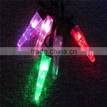 Promotional rgb light christmas tree replacement parts